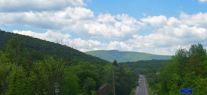 hiking in the catskills