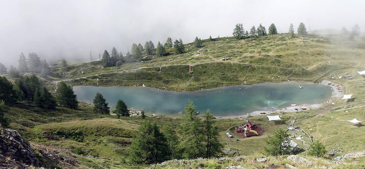 hiking in zermatt