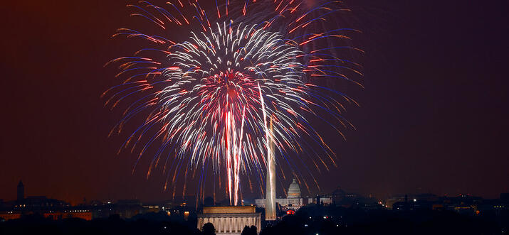 places to visit in usa in july