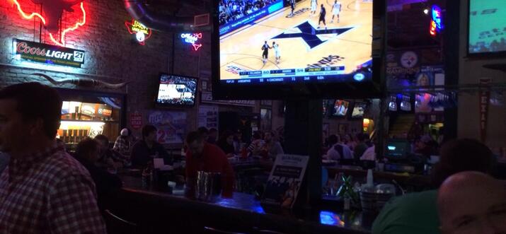 sports bars in miami