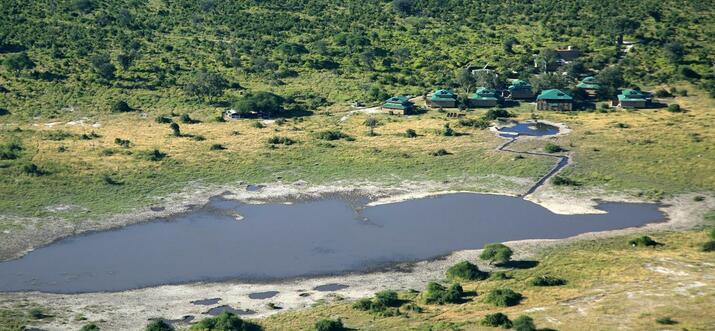 safari lodges in botswana