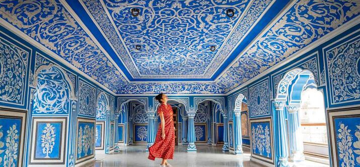 places to visit in india in march
