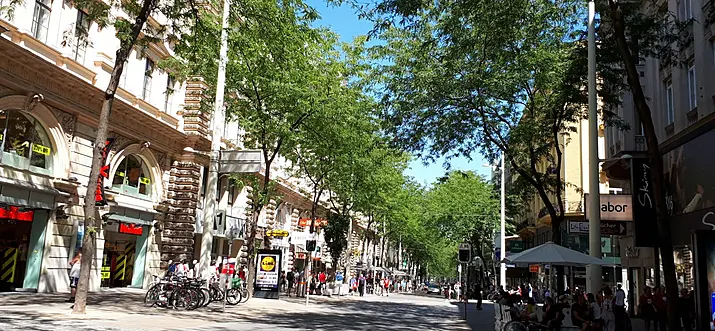Vienna's Longest Shopping Street Mariahilfer Straße Awaits You