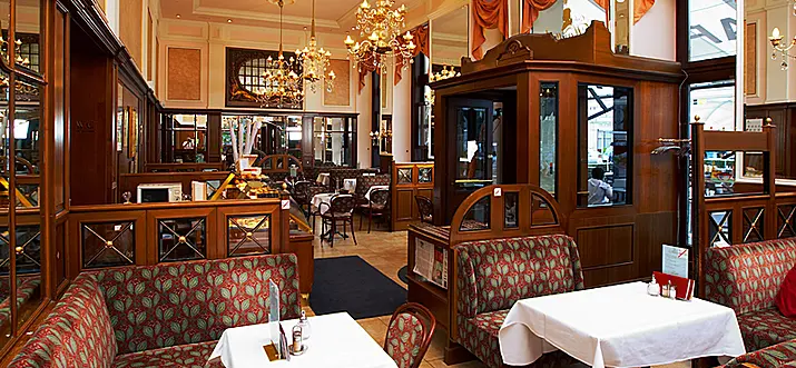 Showcasing Viennese Coffeehouse Culture At Cafe Mozart 