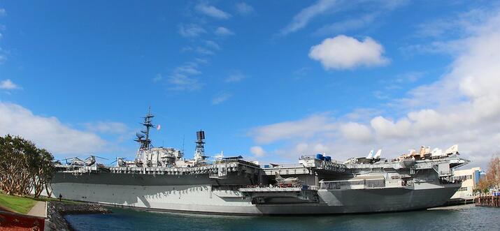 20 Midway Aircraft Carrier Side View Prototypes