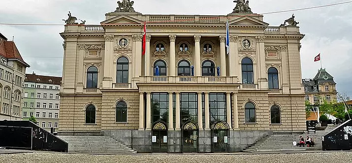 A Guide To Opernhaus Zurich
