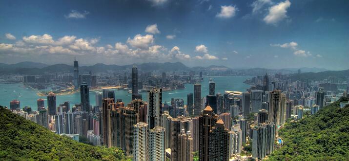 Victoria Peak Hong Kong