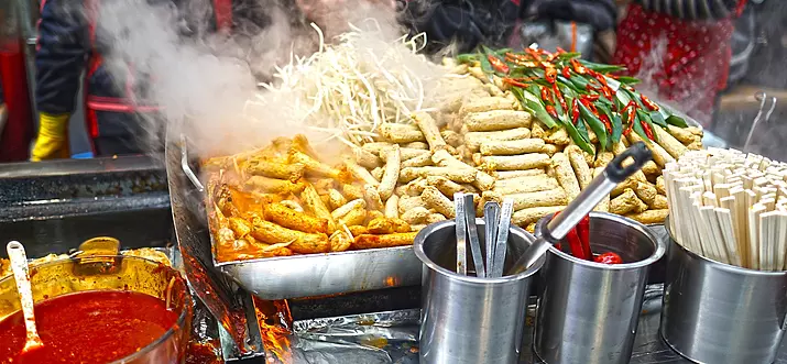 A Guide To Vv Puram Food Street