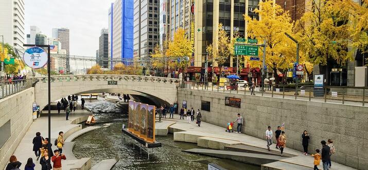 Cheonggyecheon Stream