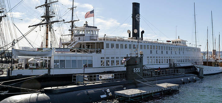 Maritime Museum San Diego