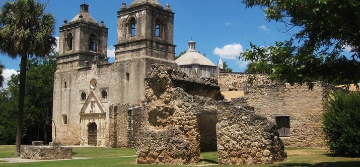 San Antonio De Valero Mission