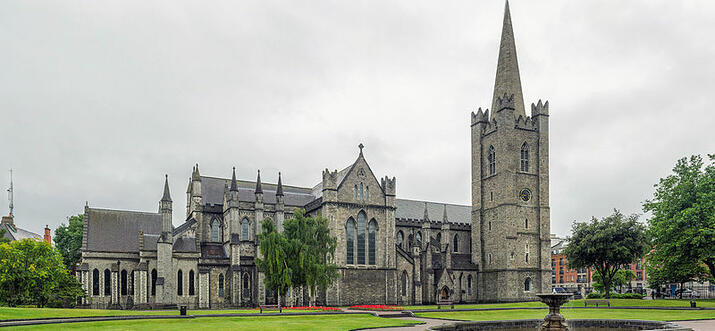 St. Patrick'S Cathedral Dublin