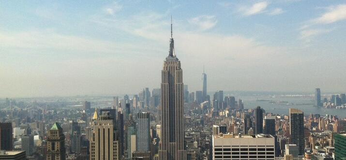 10 Restaurants avec vue sur l'Empire State Building