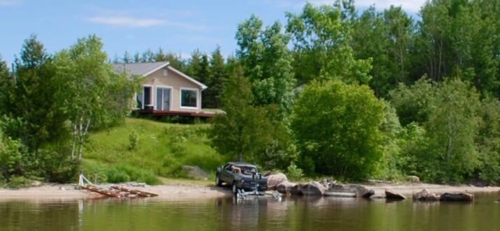 fishing lodges in quebec