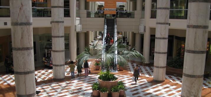 shopping malls in san francisco
