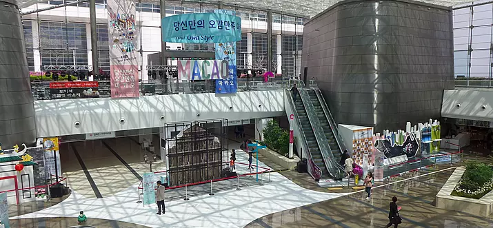 Top 8 Shopping Malls In South Korea
