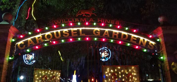 theme parks in new orleans