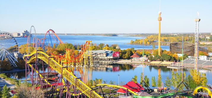 theme parks in montreal