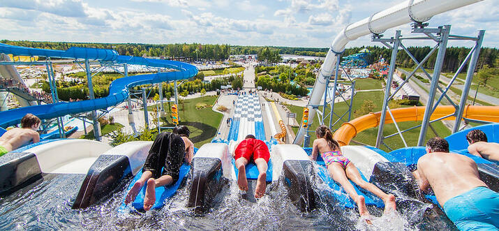 theme parks in ontario