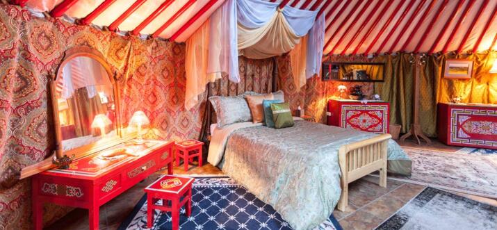 yurts in california