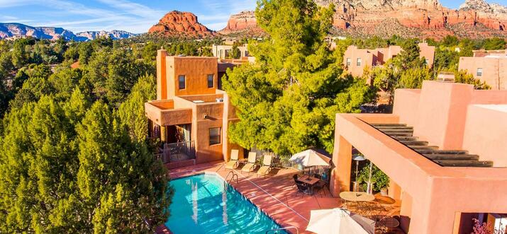bed and breakfast in sedona