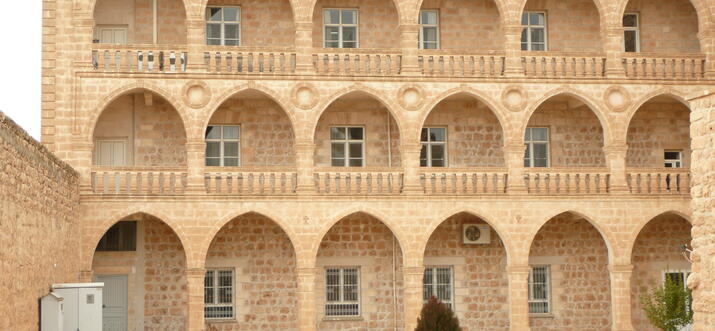 monasteries in turkey