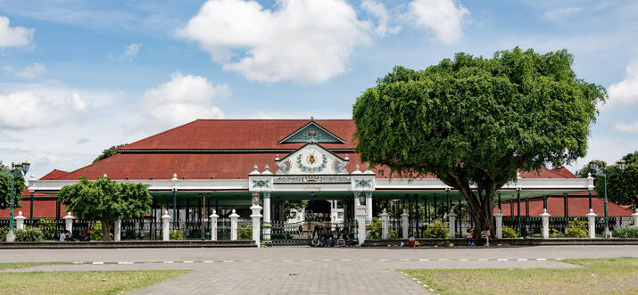 famous buildings in indonesia