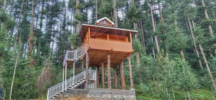 treehouse hotels in india