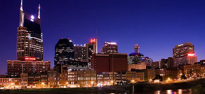 Top 10 Rooftop Bars In Nashville, Tennessee