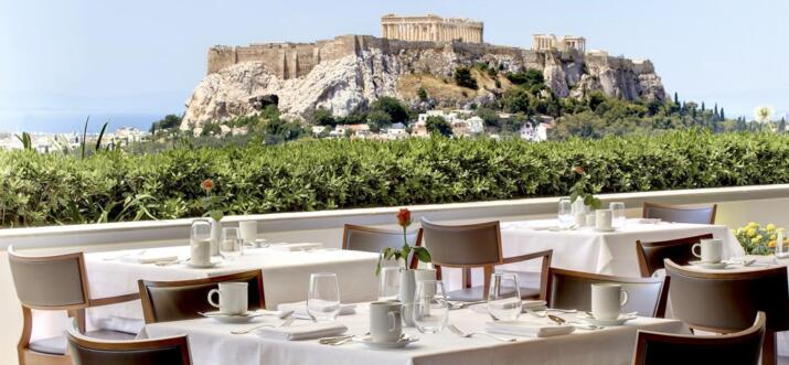 rooftop bars in athens