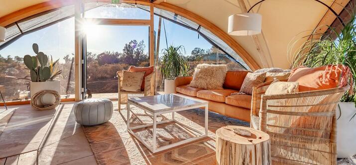 Glamping in USA: 19 Best Spots 