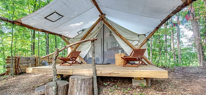 Top 22 Spots For Glamping in Pigeon Forge, Tennessee