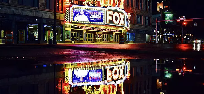 A Guide To Fox Theater, Detroit