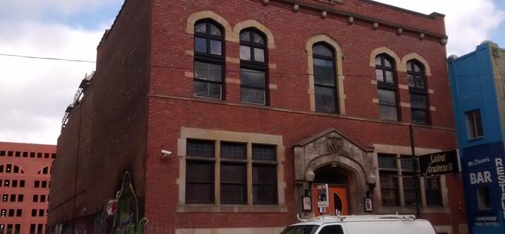 Saint Andrew'S Hall Detroit