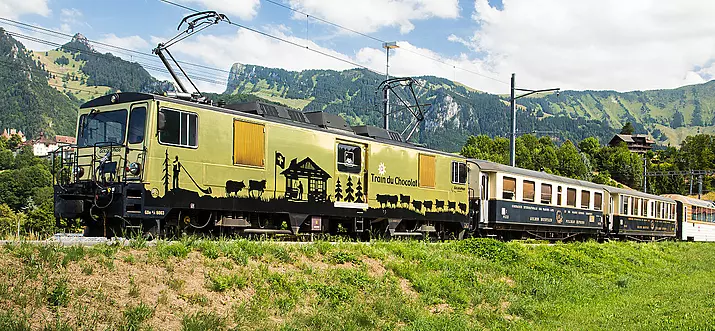 A Guide To Swiss Chocolate Train, Switzerland