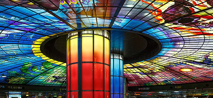 A Guide To Dome Of Light, Kaohsiung