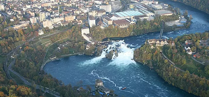 A Guide To Rhine Waterfall, Switzerland