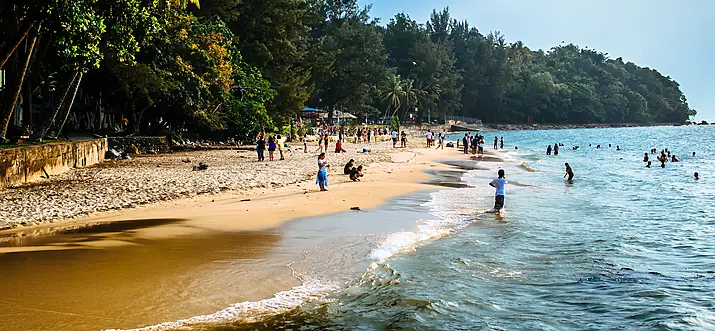 A Guide To Damai Beach, Sarawak