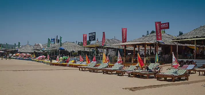 A Guide To Baga Beach, Goa
