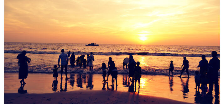 Kozhikode Beach