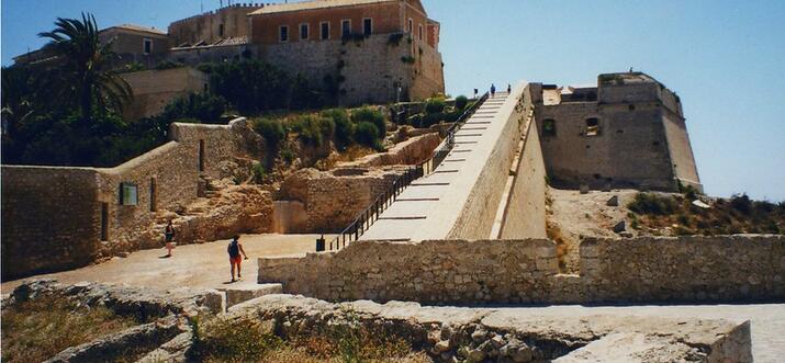 Castle Of Ibiza