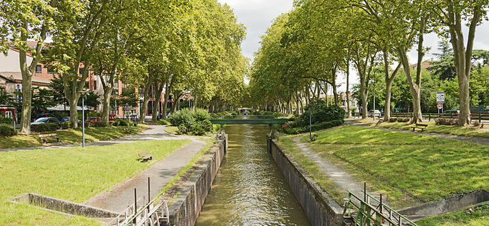 Canal De Brienne Toulouse