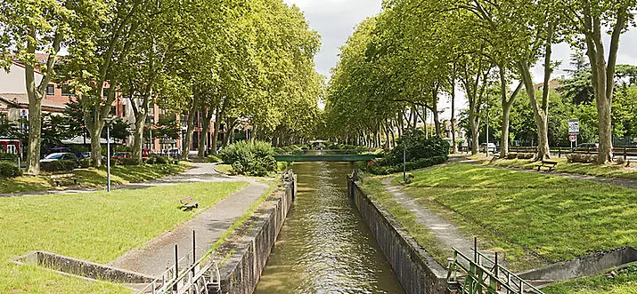 A Guide To Canal De Brienne, Toulouse
