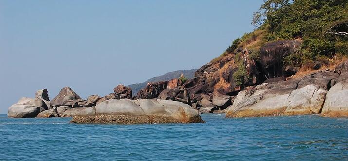 Butterfly Beach Goa