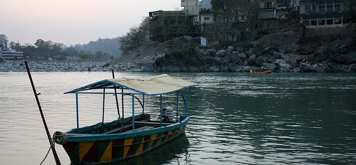 Triveni Ghat Rishikesh