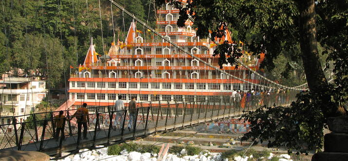 Neer Garh Waterfall Rishikesh