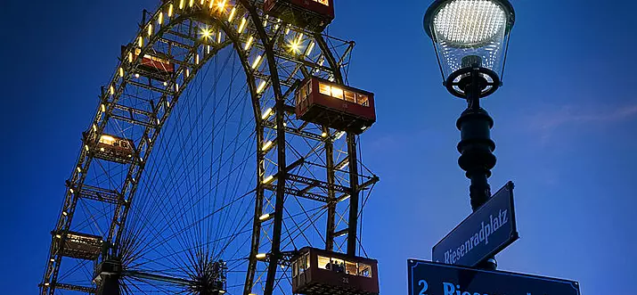 A Guide To Viennese Giant Ferris Wheel, Vienna