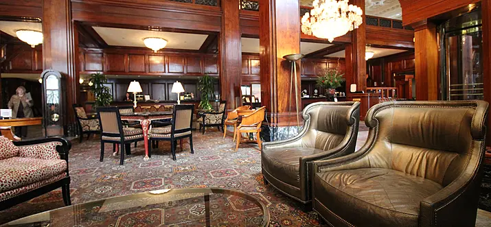 The Benson: One Of Portland, Oregon's Most Historic Hotels