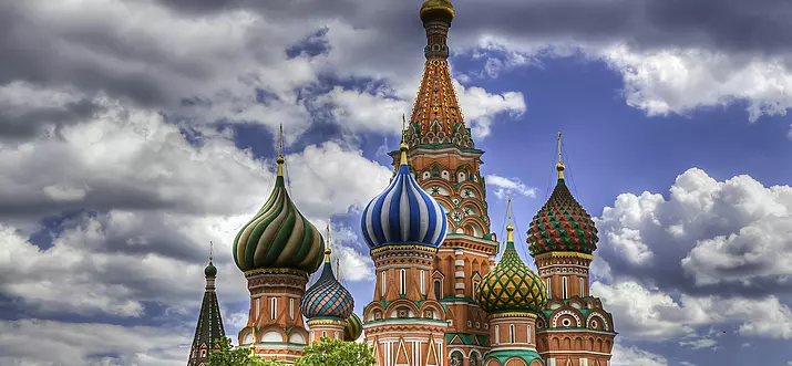 Top 10 Famous Buildings In Russia