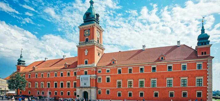 famous buildings in poland